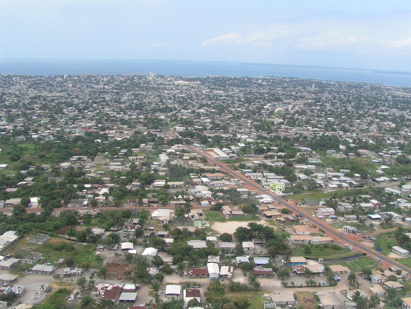 Port Gentil Airport (FOOG / POG)