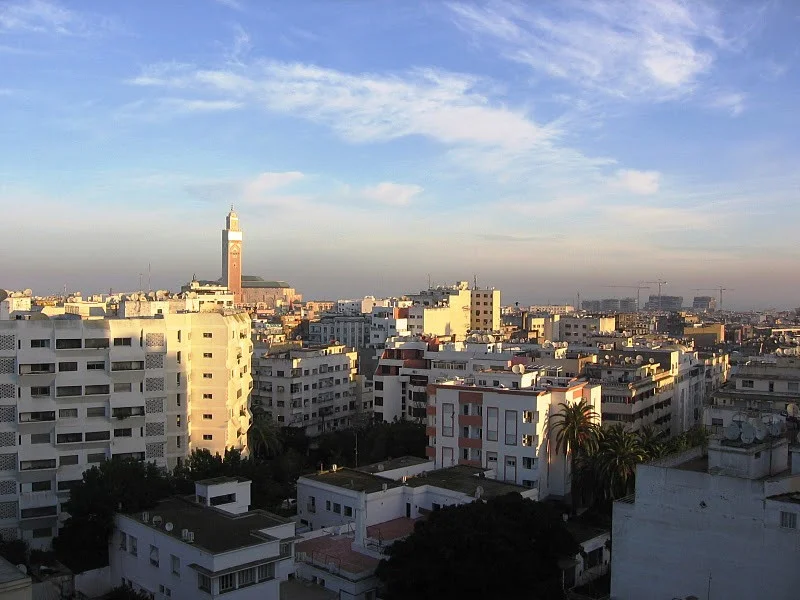 Casablanca-Mohamed V Airport (GMMN / CMN)
