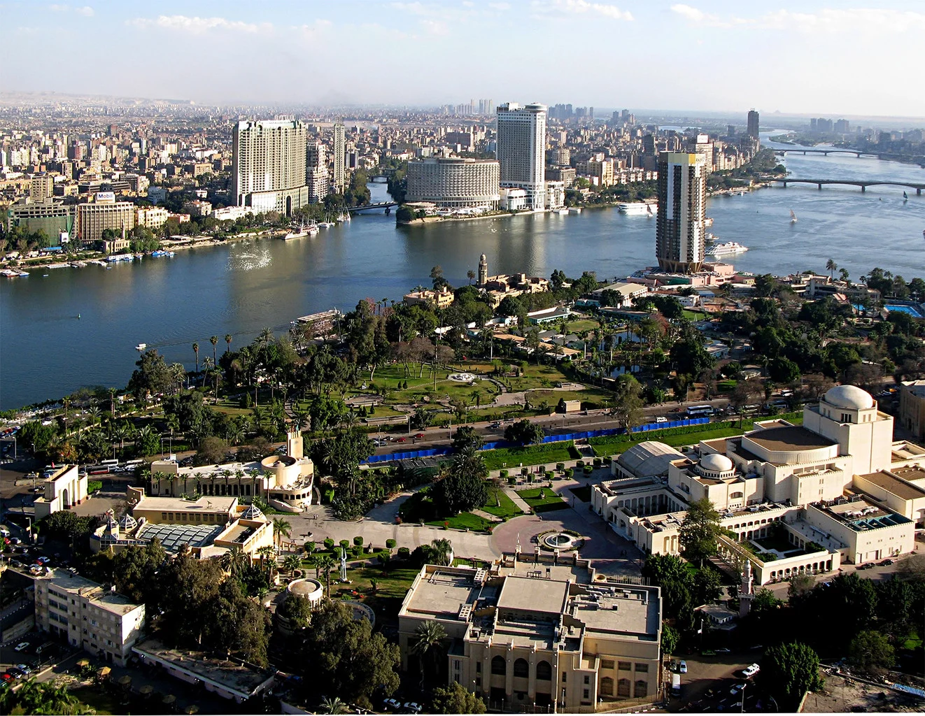 Cairo International Airport (HECA / CAI)