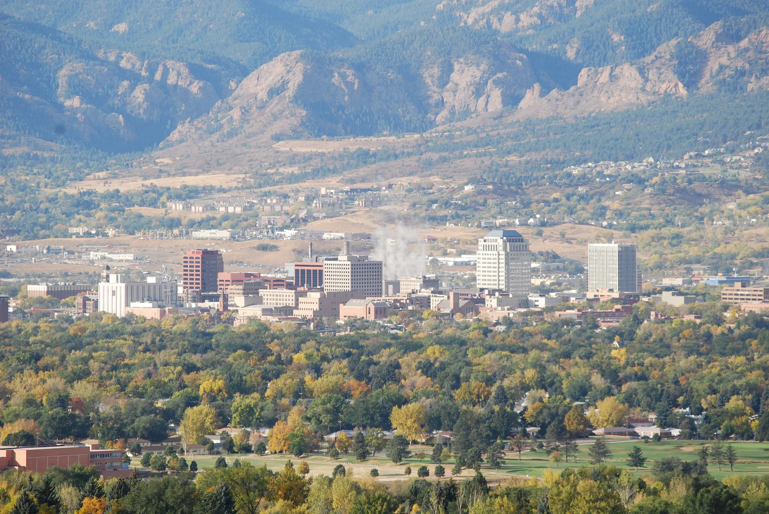 City Of Colorado Springs Municipal Airport (KCOS / COS)