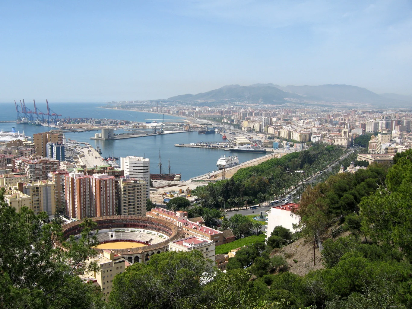 Malaga Costa Del Sol Airport (LEMG / AGP)
