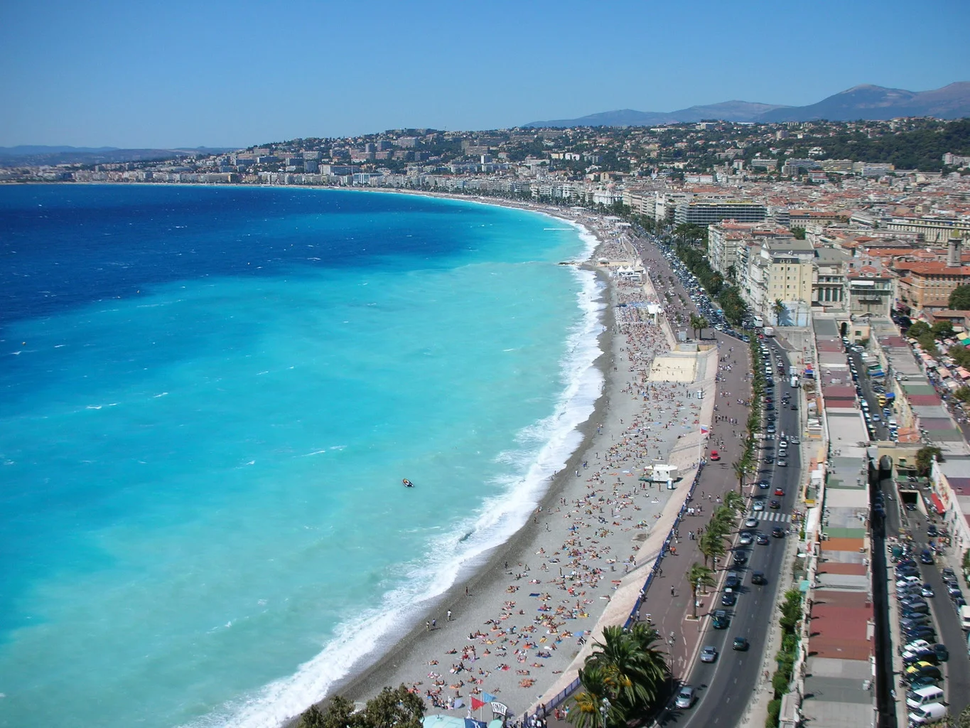 Nice Cote D'azur International Airport (LFMN / NCE)