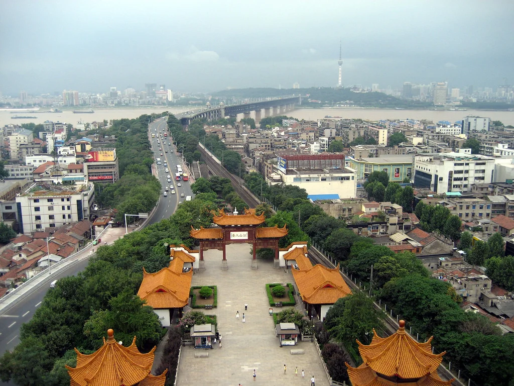 Wuhan/Tianhe Airport (ZHHH / WUH)