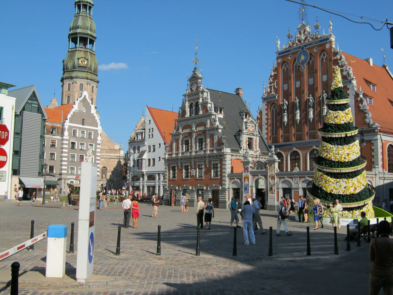 Riga Intl (EVRA / RIX)