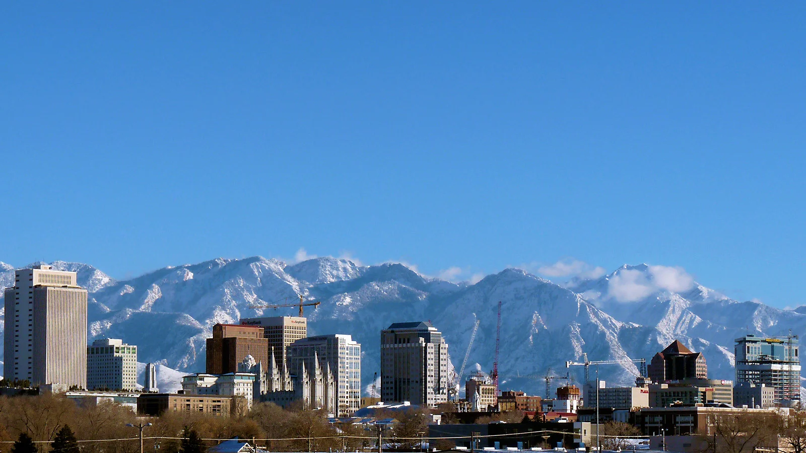 Salt Lake City International (KSLC / SLC)