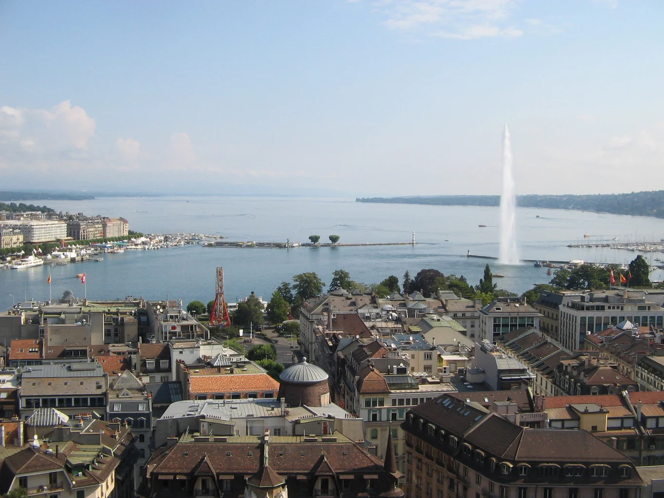 Geneva International Airport (LSGG / GVA)