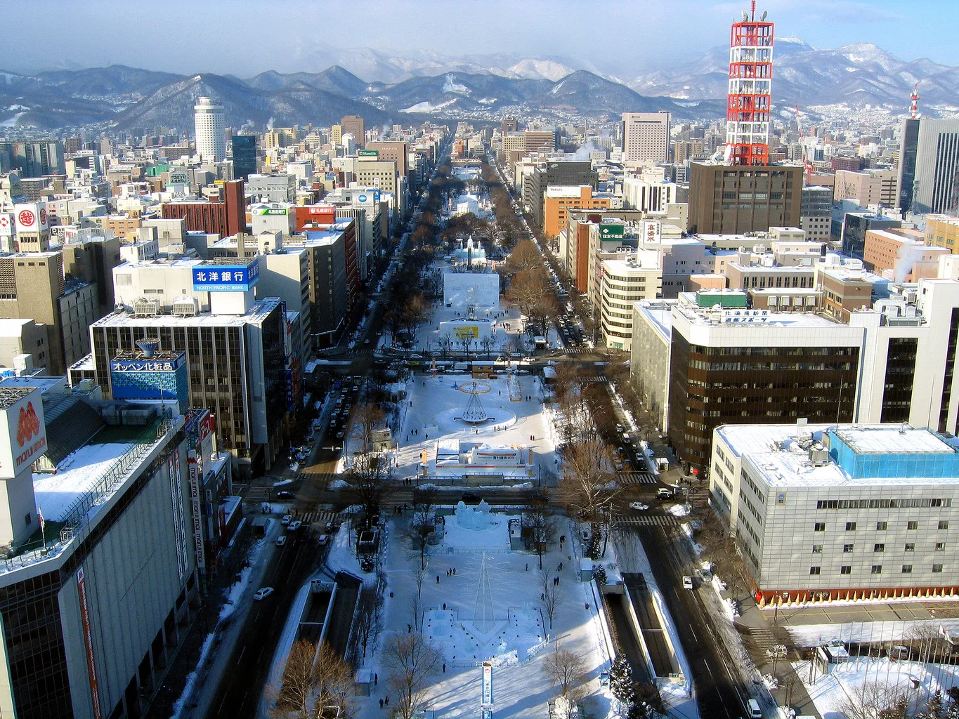 Sapporo / New Chitose Airport (RJCC / CTS)