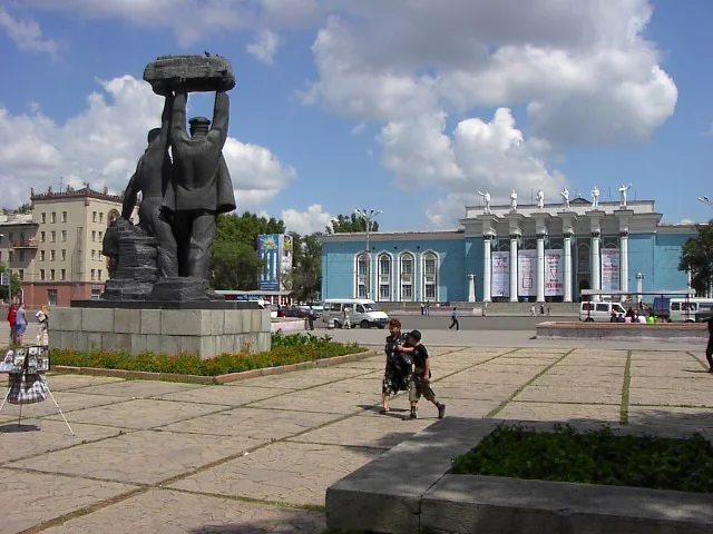 Karagandy Sary Arka International Airport (UAKK / KGF)