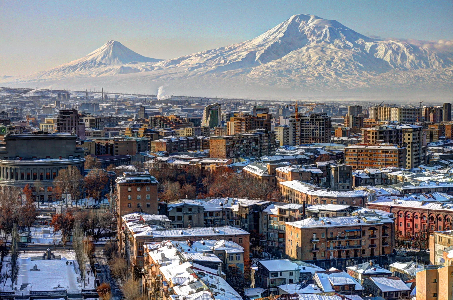 Yerevan Zvartnots Airport (UDYZ / EVN)