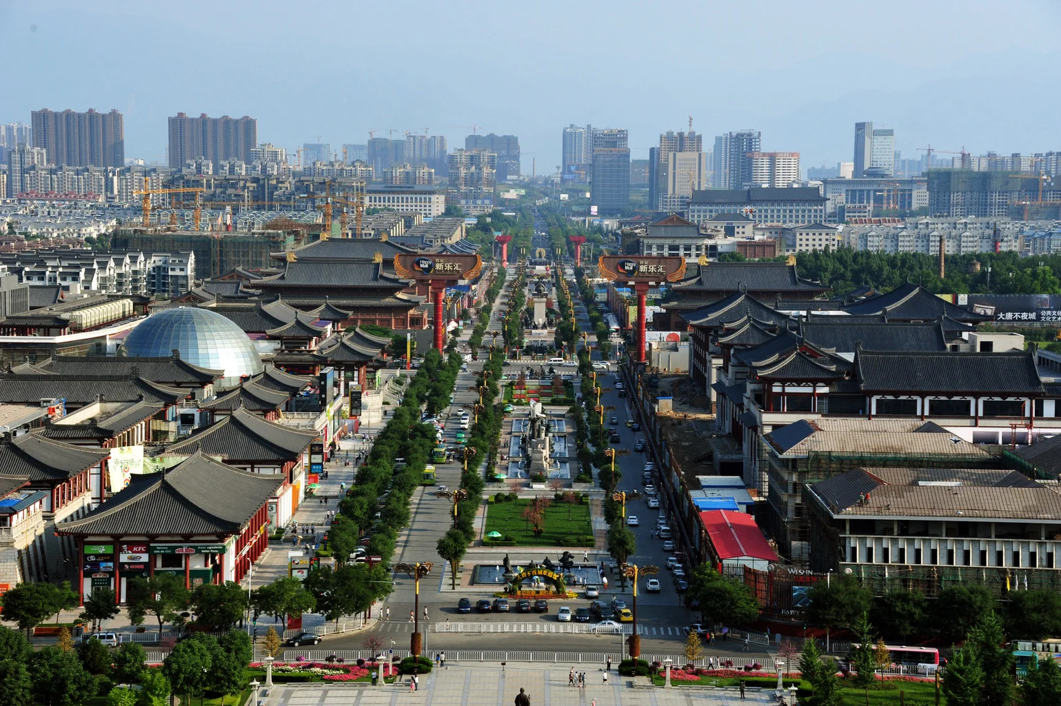 Xi&#039;an Xiangyan International Airport (ZLXY / XIY)
