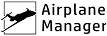 Airplane Manager Logo